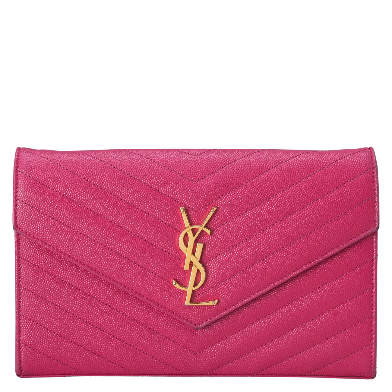 YVES SAINT LAURENT(USED)생로랑 377828 모노그램 체인 크로스백